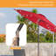 Parasol de marché pour terrasse 10 pi-1163173287