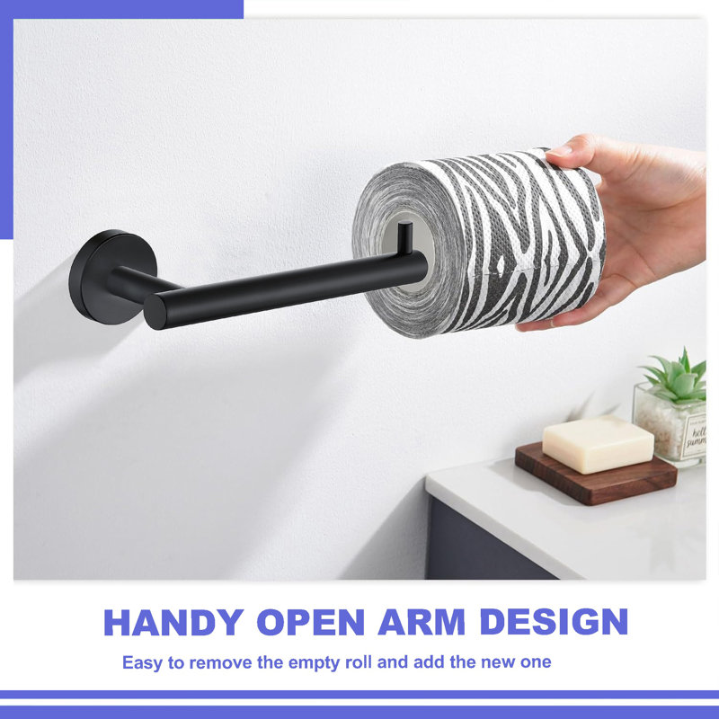 5 - Piece Bathroom Hardware Set