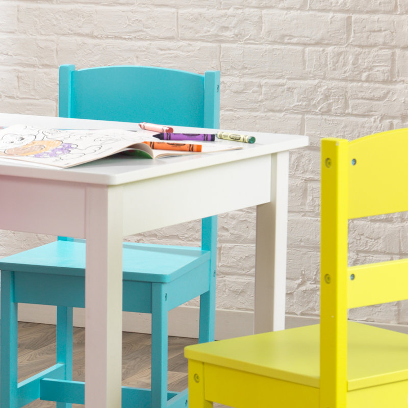 Ensemble de table et de chaises pour enfants Highlighter