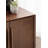 McCutcheon Mango Wood Side Table with Storage Cabinet-1935342956