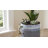 Modern Textured Ceramic Planter with Stand Indoor Outdoor-1815946783-1815946773