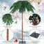 5.91' H Lighted Artificial Tropical Christmas Tree