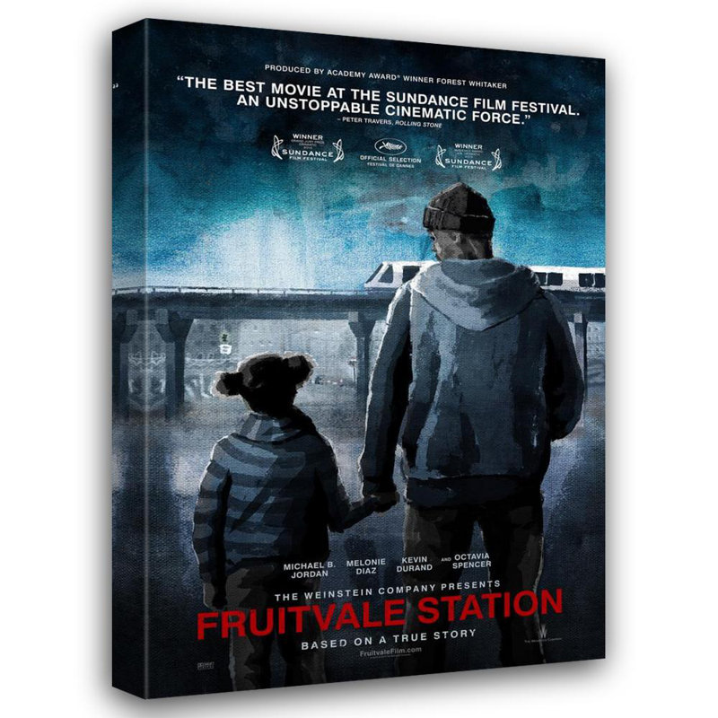 Station Fruitvale, H 24 po x l 16 po