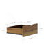 Banc de rangement pour hall d'entrée avec banc et 6 crochets-646190720