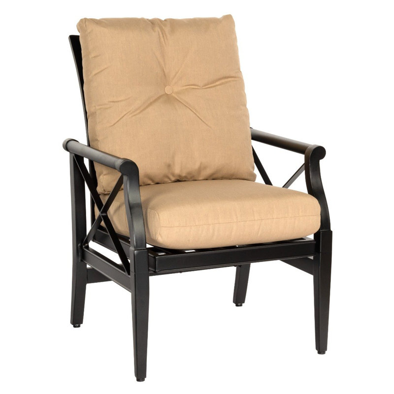 Chaise berçante à bascule, Gravier Augustine, Brun châtaigne