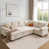 Beige Chenille