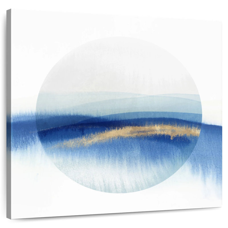 Avery Indigo Eclipse II, 33" H x 33" W