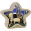 Figurine Precious Moments ange priant avec l'enfant Jésus illuminant 5,3 pouces
