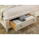 Mahler Solid Wood Storage Bed