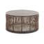 Augusta - Powder Coated Aluminum Outdoor Coffee w/ Hand Painted Finish