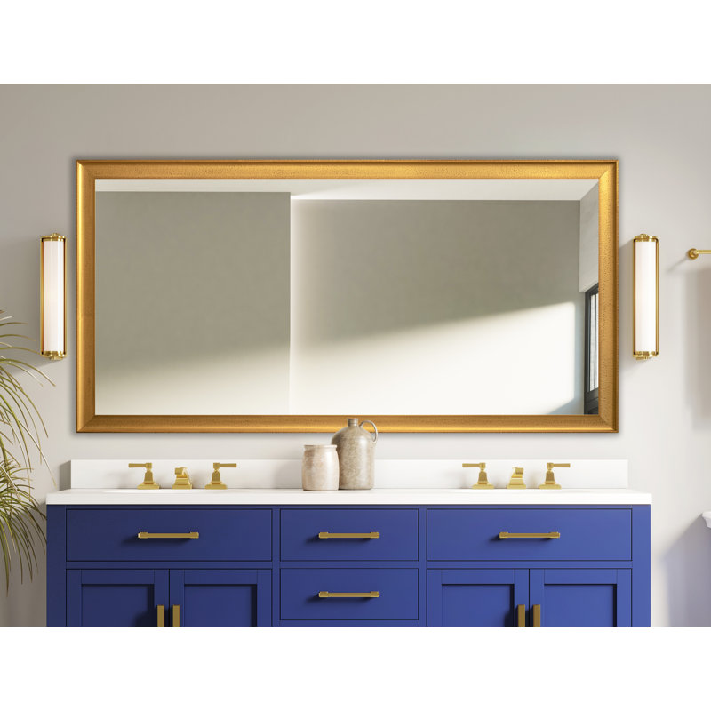 Undercliff Wood Rectangle Wall Mirror, 57.5" H x 28.5" W