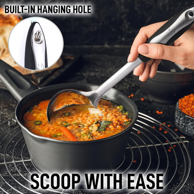 Stainless Steel Cooking Utensil