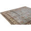 Hand Knotted Wool Area Rug in Light Blue And Ivory