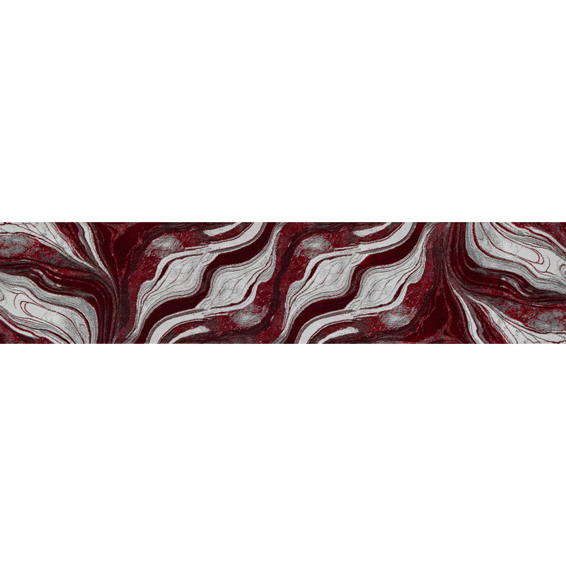 Charona Abstract Flatweave Indoor / Outdoor Area Rug, Rectangle 120 x 170 cm