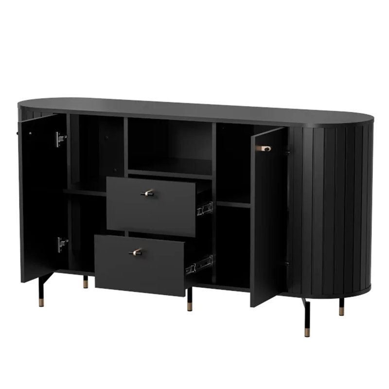 Taquon 150cm Sideboard, Black