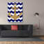 «Chevron Anchor» par Artpoptart, art mural sur toile-2009320785