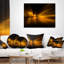 Coussin abstrait imprimé-29366404-29366400-29455507