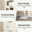 9 Tier Spine Bookshelf Tower, Adjustable Vertical Spine Book Tower Floor, Vertical Bookshelf For Study Room,Living Room,Office,Bedroom-883929042