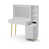 White is out of stock selected