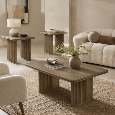 Ensemble de tables basses 3 pièces Dreydon