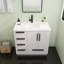 Meuble-lavabo autoportant avec tiroirs latéraux Carla-2065890034-2065889993