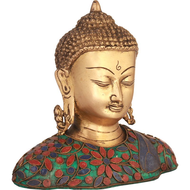 Lord Buddha Bust (Bouddhiste tibétain)