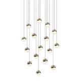Luminaire suspendu en forme de globe à 16 lumières Grapes ™