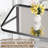 Cozy Design Tempered Glass Framed Wall-Mounted Bathroom Vanity Mirror-102799395-102799396-102799382