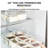 Divided Serving Tray Plastic 8 Compartment With Lid And Handle