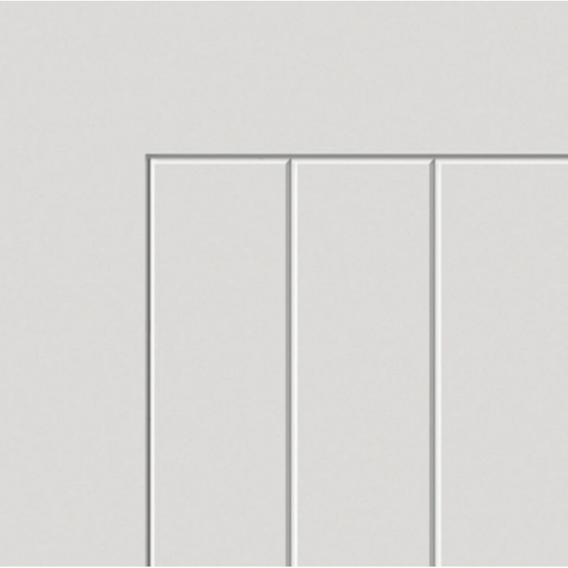  Thames Internal Door Primed, 83.8cm H x 198.1cm W