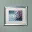 « blue silence » par "beata czyzowska young, reproduction encadrée sur toile-17984435-19302963