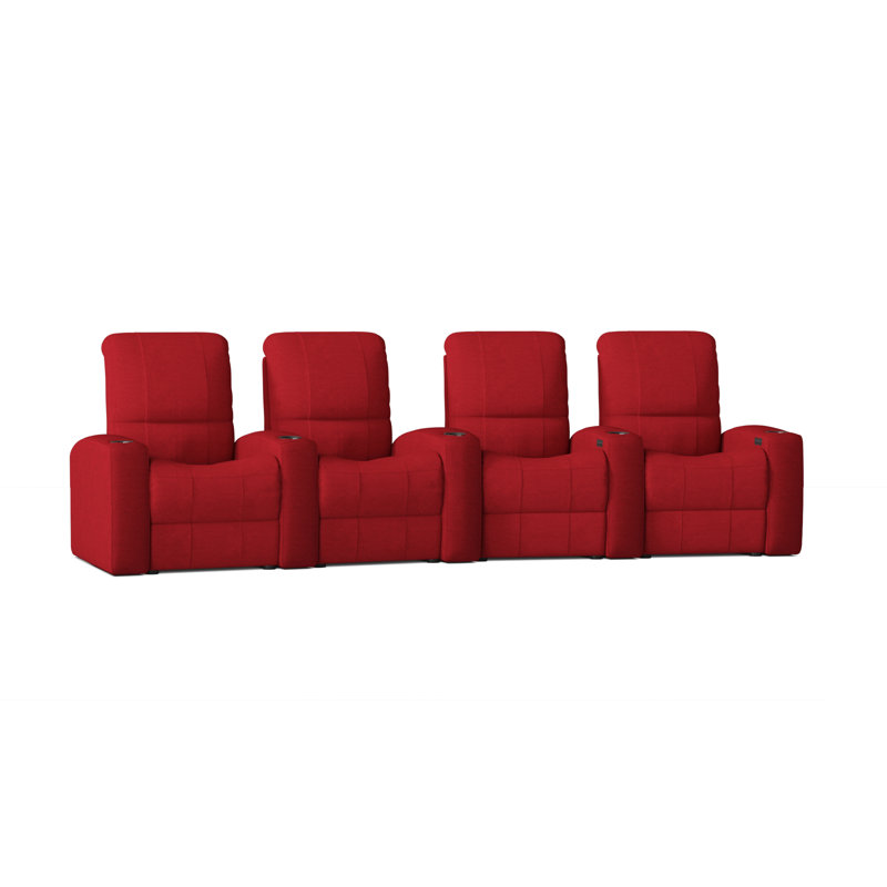 Rangée de cinéma maison Blaze XL900 (rangée de 4), Manuel, Cappucino classique