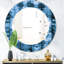 Miroir décoratif géométrique IV-46009431