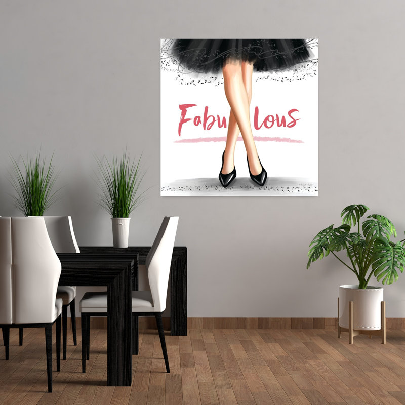Fabulous 1 Piece Wrapped Canvas Wall Art, 91.44cm H x 91.44cm W