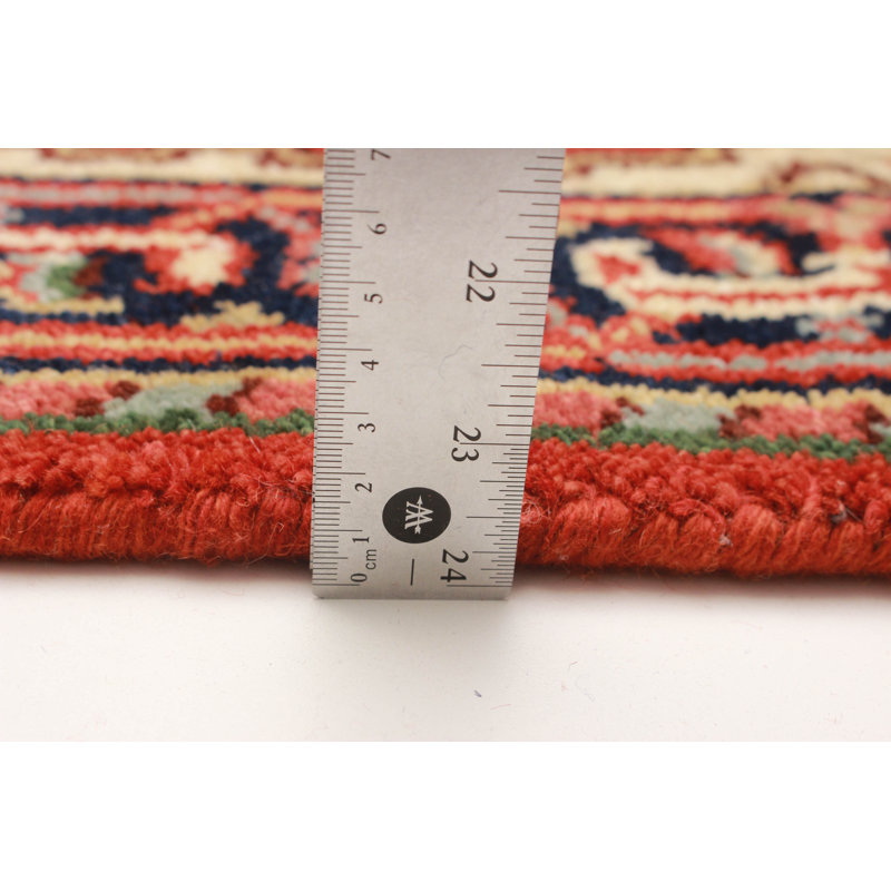 Tapis rouge Serapi Heritage 2 pi 7 po x 18 pi 0 po