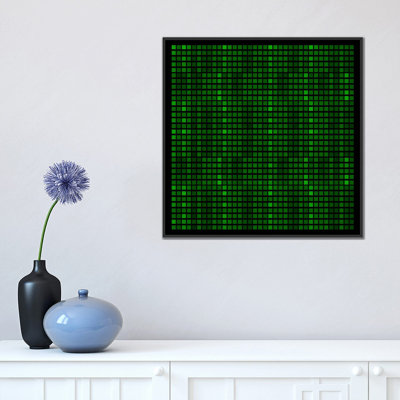 Albree Modern Tile Code, impression sur toile