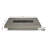 Cowden Rectangle Concrete Propane Smokeless Fire Pit Table-316610039