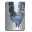 «Green Purple Rooster II» par Cindy Jacobs, art mural en métal, 24 po x 36 po-599067093