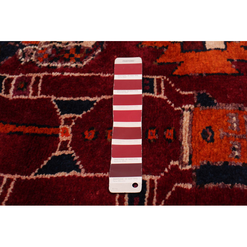 Tapis rouge Melis 4 pi 4 po x 12 pi 11 po