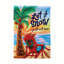 Drapeau de jardin en suède «Let it Snow Just Not Here»