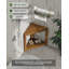  Tabouret de douche 16,5 po