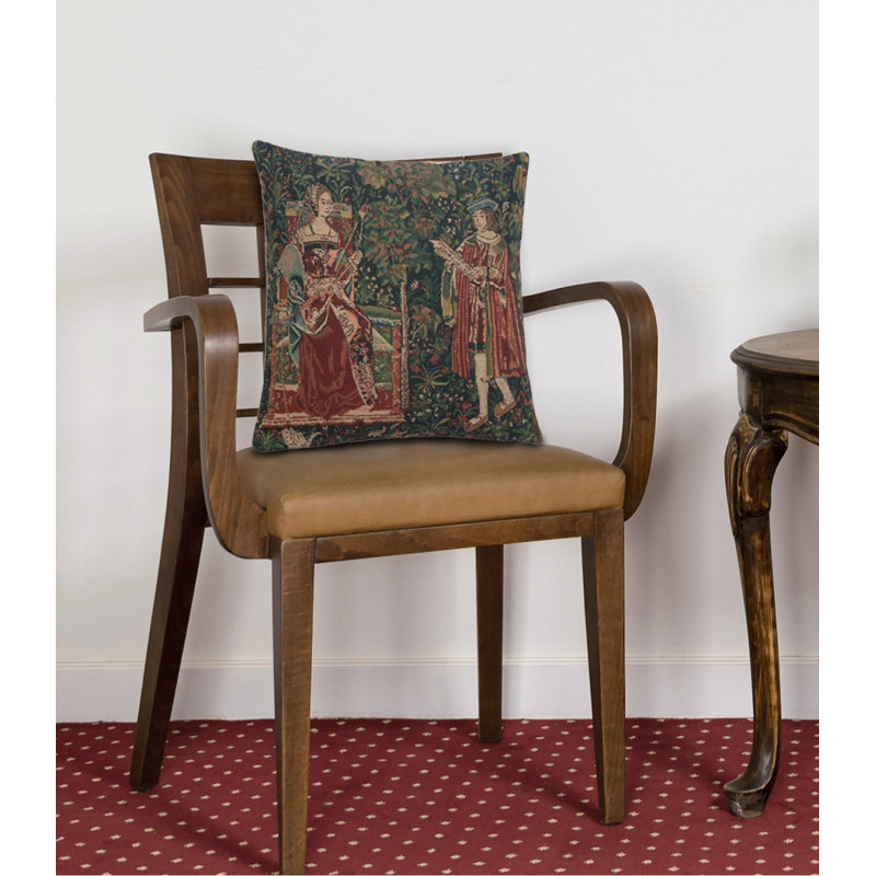 Cotton Blend Pillow Cover