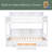 Kids Twin Over Twin Bunk Bed with Drawers-1700876204