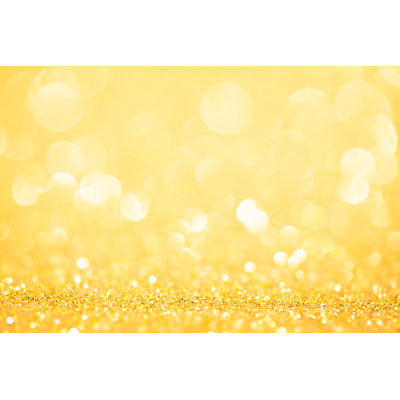 Abstract Golden - Wrapped Canvas Print