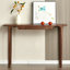 Console brune de style chinois simple-1653459104