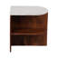 Gaston 20" Half Round Side Table