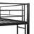 Full Over Full Metal Bunk Bed
