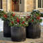 Ensemble de pots à fleurs 3 pièces Armano Belly-122091931