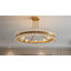 Plafonnier semi-encastré de style lustre moderne 8 lumières 24 po Jackeline-1522536883