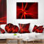 Coussin Abstract Rays-29366256-89823723